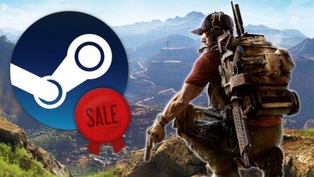 Steam haut zur Wochenmitte mit Rabatten richtig auf den Putz - einen grandiosen Taktik-Shooter gibts für gerade mal 2,50 Euro