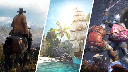 Im Steam Sale bekommt ihr gerade 10 unserer besten Open Worlds aller Zeiten stark reduziert