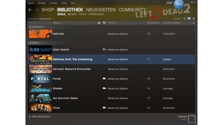 Steam Skins - Andere Oberflächen für Steam