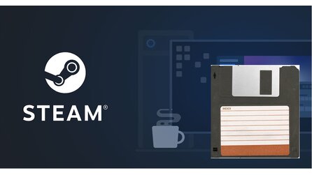 Statt SSD und HDD: Dieser Nutzer speichert seine Steam-Spiele auf dem Urahn der Festplatte