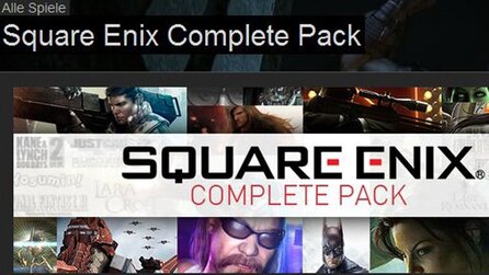 Steam - Alle Square-Enix-Spiele für 75 Euro