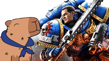 Bei Steam wurde die Kategorie für Warhammer 40k abgeschafft, dafür gibt es jetzt einen Capybara-Tag - jüngstes Update sorgt für Verwunderung