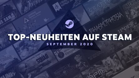 Steam: Die Bestseller-Releases im September stecken voller Überraschungen