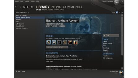 Steam UI Beta 2010