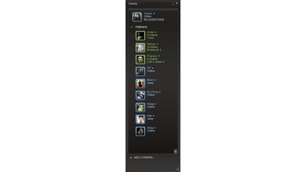 Steam UI Beta 2010