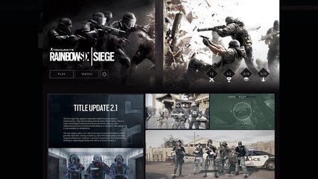 Neues Steam-Design - Sieht so bald der Shop aus? Bild soll den neuen Look zeigen