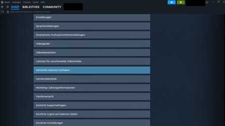 Steam - Versteckte Features