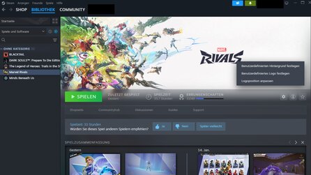 Steam - Versteckte Features