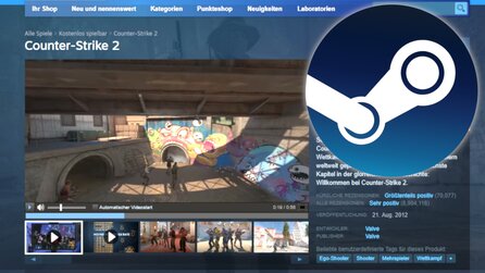 Steam bekommt nach 15 Jahren einen neuen Videoplayer und die Leute sind sich einig: »Der war bitter nötig«