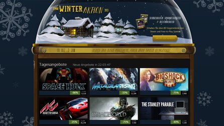 Steam - Valve lässt Entwickler ab sofort selbst Sales starten