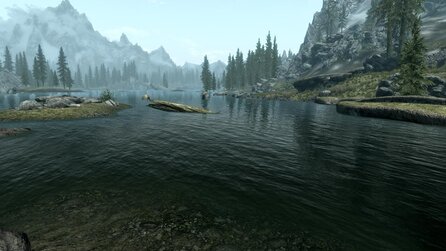 3D-Grafik im Wandel der Zeit - Wasser in The Elder Scrolls 5: Skyrim