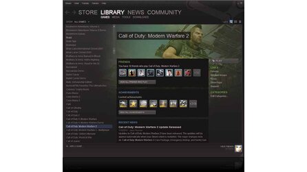 Steam - Mikro-Transaktionen und neue Benutzeroberfläche