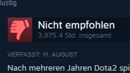 Dota 2 - Bekommt massenhaft negative Steam-Wertungen, weil kein Half-Life 3 kommt