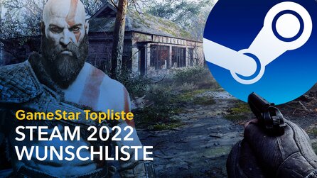 Steam: Die meistgewünschten Spiele für 2022 zum Jahreswechsel