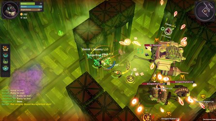 Steambirds Alliance - Screenshots