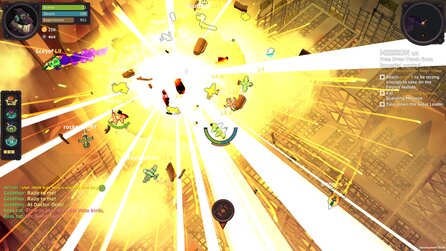 Steambirds Alliance - Screenshots