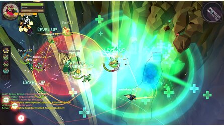 Steambirds Alliance - Screenshots