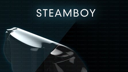 Steamboy - Bilder von Handheld-Konsole mit SteamOS