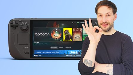 Ich hatte Videospielen abgeschworen, aber das Steam Deck hat meine Liebe neu entfacht
