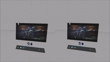 SteamVR - Theater Modus - Bilder