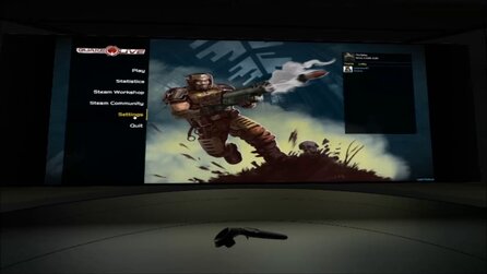 SteamVR - Theater Modus - Bilder