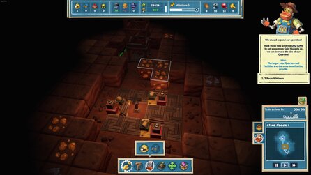 SteamWorld Build - Screenshots zum Western-Aufbauspiel