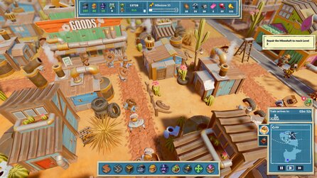 SteamWorld Build - Screenshots zum Western-Aufbauspiel