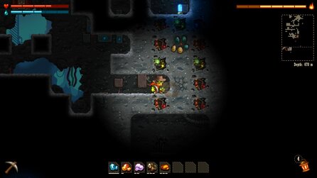 SteamWorld Dig - Screenshots