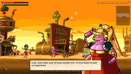 SteamWorld Dig - Screenshots