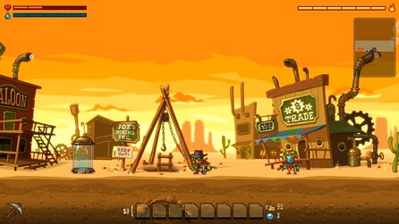 SteamWorld Dig - Screenshots