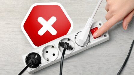 Solltet ihr den TV direkt über die Steckdosenleiste ausschalten?