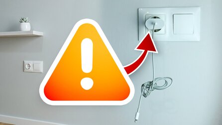 Gerade jetzt, aber nicht nur bei Gewitter: Warum sollte das Ladegerät nach dem Laden eines Geräts nicht eingesteckt bleiben?