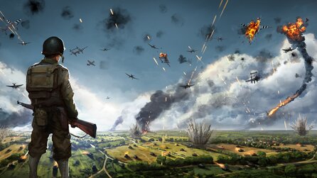 Steel Division: Normandy 44 - Erstes Gameplay zum Weltkriegs-RTS der R.U.S.E-Macher veröffentlicht