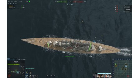 Steel Ocean - Screenshots