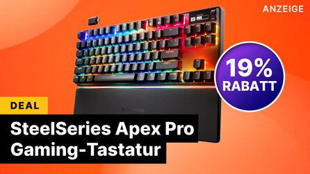 SteelSeries Apex Pro: Eine der besten Tastaturen überhaupt gibt es gerade wieder günstig!