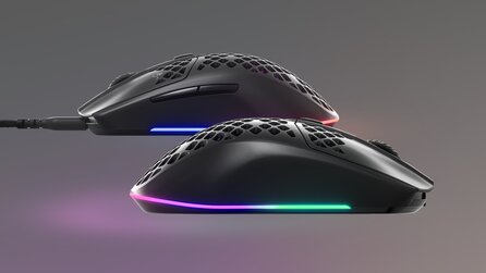 SteelSeries Aerox 3: Leichte Gaming-Maus mit langer Akkulaufzeit [Anzeige]