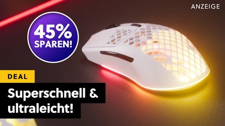 45 Prozent Rabatt: Eine der besten kabellosen Gaming-Maus-Alternativen zu Logitech, Razer + Co. ist jetzt extrem günstig!