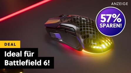 Eines der besten Gaming-Maus-Angebote für Battlefield 6, Call of Duty und Counter-Strike 2: Gönnt euch dieses Amazon-Angebot mit satten 57% Rabatt!