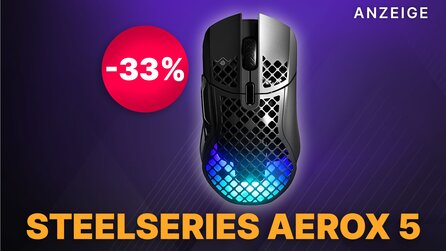 Starke Gaming-Maus für MOBAs und Battle Royales im Angebot bei Amazon