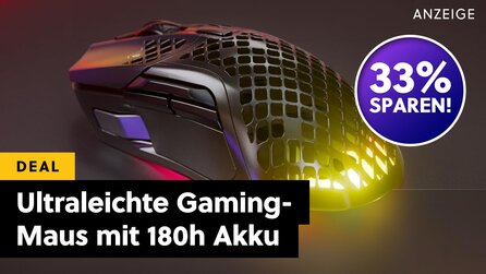 Kabellos, federleicht, lange Akkulaufzeit: Diese Gaming-Maus bietet alles, was ihr braucht + ist gerade stark reduziert auf Amazon