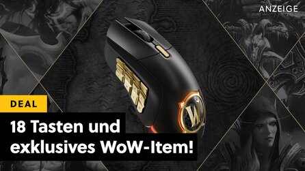 Pünktlich zu WoW Patch 11.1 könnt ihr euch eine der besten Gaming-Mäuse im Angebot sichern - mit exklusivem Ingame-Item!