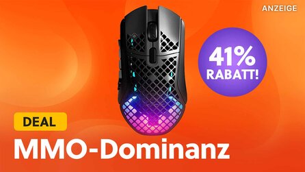 Diese Wireless-Gaming-Maus hat genug Akku für zwei Monate und ist jetzt unverschämt günstig bei Amazon