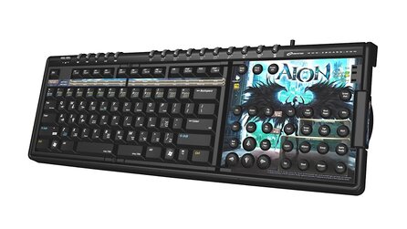 SteelSeries - Tastatur und Mauspad für Aion