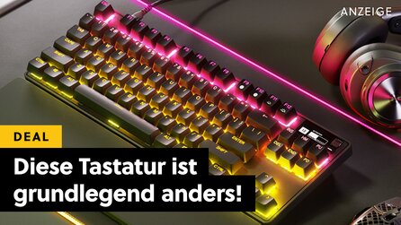 Diese Gaming-Tastatur von SteelSeries hat etwas, was keine andere Tastatur hat und gehört für mich deshalb zu den besten!