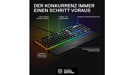 Diese Gaming-Tastatur macht eure Mitspieler neidisch - und kostet jetzt weniger als ein Vollpreis-Spiel!