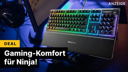 Aktuell bekommt ihr eine Königs-Gaming-Tastatur zum Sparpreis!
