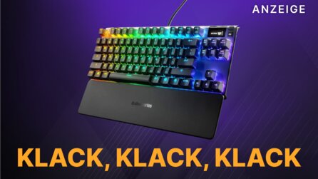 Steelseries Apex 7: Mechanische Tastatur mit hoher Qualität jetzt zum kleinen Preis!