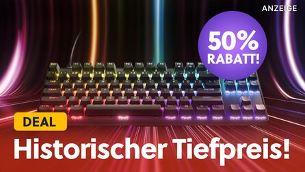 Ultimative Reaktionsfähigkeit: SteelSeries Apex 9 TKL, die mechanische Gaming-Tastatur zum historischen Tiefpreis!