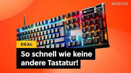 Die wahrscheinlich schnellste Tastatur auf dem Markt ist gerade zum Bestpreis verfügbar!