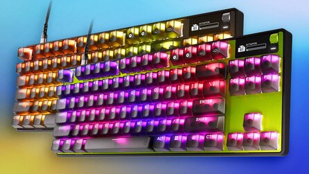 SteelSeries beliebteste Gaming-Tastatur bekommt 2 limitierte Neuauflagen und setzt erstmals auf eine besondere Technologie
